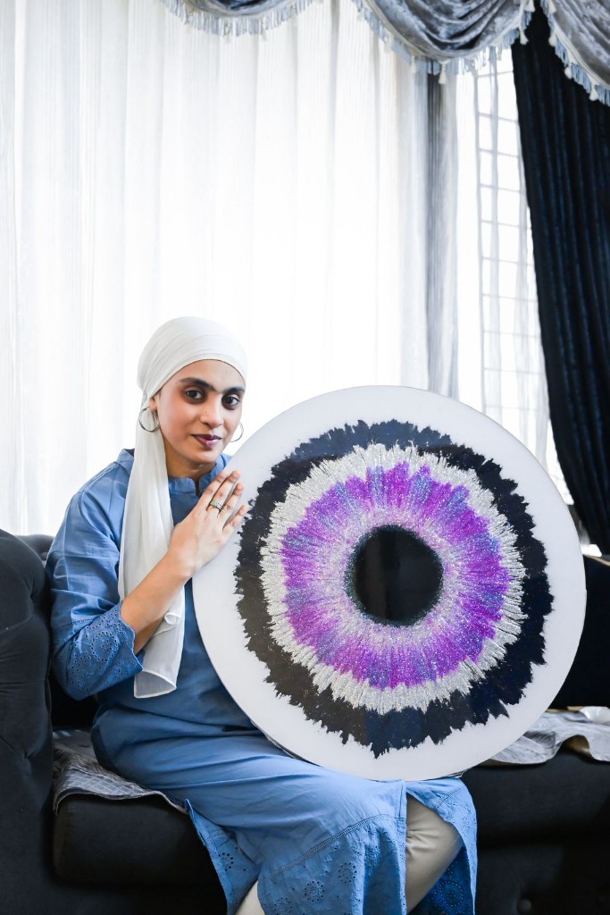 Salma Nawaz — Founder of Solasta Resin Art